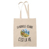 Tote Bag Beige La Nouvelle-Zélande c’est la vie