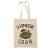 Tote Bag Beige La permaculture c'est la vie