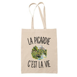 Tote Bag Beige La Picardie c’est la vie