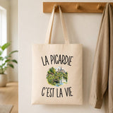 Tote Bag Beige La Picardie c’est la vie