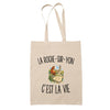 Tote Bag Beige La Roche-sur-Yon c’est la vie