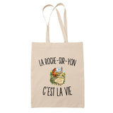 Tote Bag Beige La Roche-sur-Yon c’est la vie
