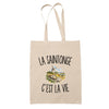 Tote Bag Beige La Saintonge c’est la vie