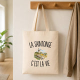 Tote Bag Beige La Saintonge c’est la vie