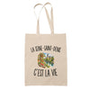 Tote Bag Beige La Seine-Saint-Denis c’est la vie