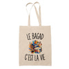 Tote Bag Beige Le Bagad c’est la vie