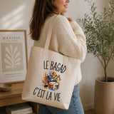 Tote Bag Beige Le Bagad c’est la vie