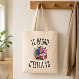 Tote Bag Beige Le Bagad c’est la vie