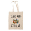 Tote Bag Beige Le Bas-Rhin c’est la vie