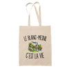 Tote Bag Beige Le Blanc-Mesnil c’est la vie