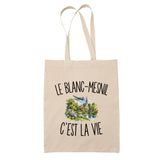Tote Bag Beige Le Blanc-Mesnil c’est la vie