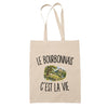 Tote Bag Beige Le Bourbonnais c’est la vie