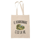 Tote Bag Beige Le Bourbonnais c’est la vie
