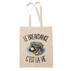 Tote Bag Beige Le breakdance c'est la vie