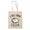 Tote Bag Beige Le bullet journal c'est la vie