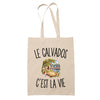 Tote Bag Beige Le Calvados c’est la vie
