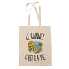 Tote Bag Beige Le Cannet c’est la vie