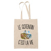 Tote Bag Beige Le Cotentin c’est la vie