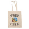 Tote Bag Beige Le Finistère c’est la vie
