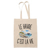 Tote Bag Beige Le Havre c’est la vie
