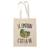Tote Bag Beige Le Limousin c’est la vie