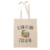 Tote Bag Beige Le Loir-et-Cher c’est la vie