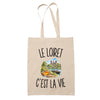 Tote Bag Beige Le Loiret c’est la vie