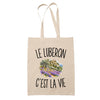 Tote Bag Beige Le Luberon c’est la vie