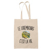 Tote Bag Beige Le Luxembourg c’est la vie