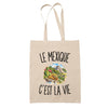 Tote Bag Beige Le Mexique c’est la vie
