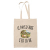 Tote Bag Beige Le Pays d’Auge c’est la vie