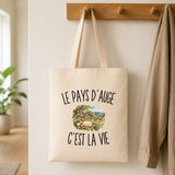 Tote Bag Beige Le Pays d’Auge c’est la vie