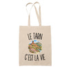 Tote Bag Beige Le Tarn c’est la vie