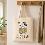 Tote Bag Beige Le Tarn c’est la vie