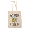 Tote Bag Beige Le Vaucluse c’est la vie