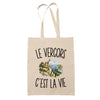 Tote Bag Beige Le Vercors c’est la vie