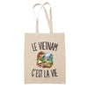 Tote Bag Beige Le Vietnam c’est la vie