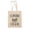 Tote Bag Beige Les Baléares c’est la vie
