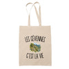 Tote Bag Beige Les Cévennes c’est la vie