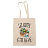 Tote Bag Beige Les Cuites c’est la vie