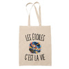 Tote Bag Beige Les Étoiles c’est la vie
