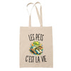Tote Bag Beige Les Pets c’est la vie