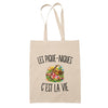 Tote Bag Beige Les Pique-Niques c’est la vie