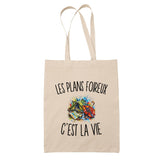 Tote Bag Beige Les Plans Foireux c’est la vie