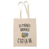 Tote Bag Beige Les Pyrénées-Orientales c’est la vie