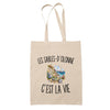 Tote Bag Beige Les Sables-d’Olonne c’est la vie