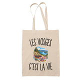 Tote Bag Beige Les Vosges c’est la vie