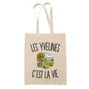 Tote Bag Beige Les Yvelines c’est la vie