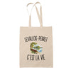 Tote Bag Beige Levallois-Perret c’est la vie