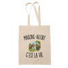 Tote Bag Beige Maisons-Alfort c’est la vie